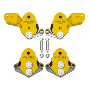 Lippert® Equa-Flex-« Rubberized Equalizer Triple Axle Kit, 3,000 to 6,000 lbs. - 281314