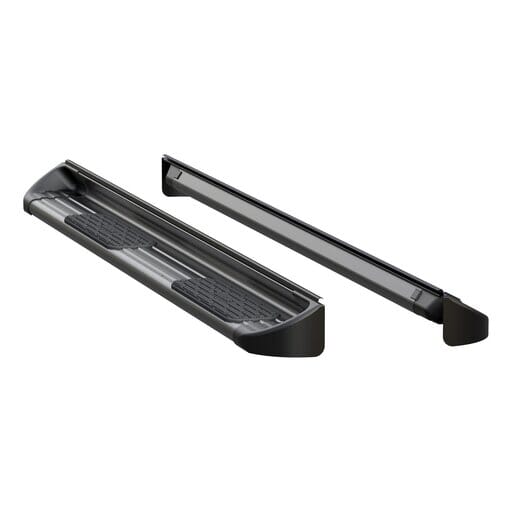 LUVERNE Black Stainless Steel Side Entry Steps (No Brackets) - 281443