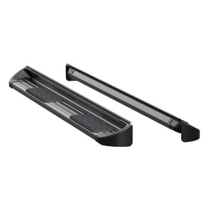 LUVERNE Black Stainless Steel Side Entry Steps (No Brackets) - 281443