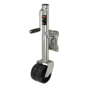 Curt Marine Jack with Dual 6" Wheels (1,500 lbs, 10" Travel) - 28155