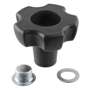 Curt Replacement Jack Handle Knob for Top-Wind Jacks - 28927