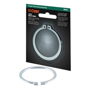 Curt Replacement Jack Snap Ring (Packaged) - 28941