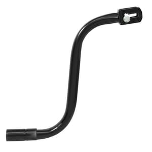 Curt Replacement Direct-Weld Square Jack Handle - 28951