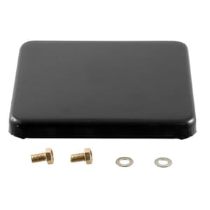 Curt Replacement Direct-Weld Square Jack Cap - 28952