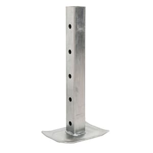 Curt Replacement Direct-Weld Square Jack Drop Leg - 28962