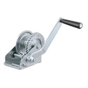 Curt Hand Crank Winch (900 lbs, 6-1/2" Handle) - 29423