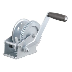 Curt Hand Crank Winch (1,200 lbs, 7-1/2" Handle) - 29424