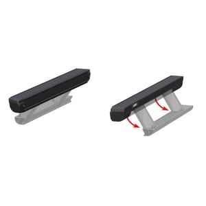 Aries ActionTrac 48.75" Powered Running Boards (No Brackets) - 3025144