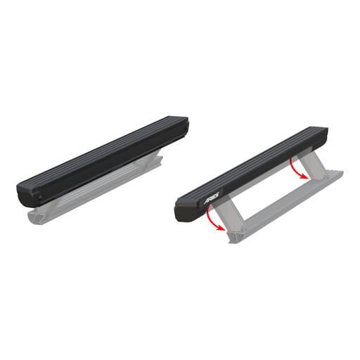 Aries ActionTrac 69.6" Powered Running Boards (No Brackets) - 3025165