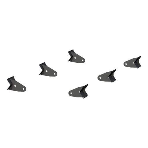 Aries Universal ActionTrac Mounting Brackets (6-Pack, Fabricated Brackets Required) - 3025176