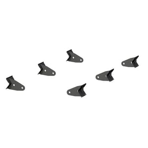 Aries Universal ActionTrac Mounting Brackets (6-Pack, Fabricated Brackets Required) - 3025176