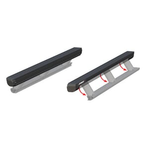 Aries ActionTrac 83.6" Powered Running Boards (No Brackets) - 3025179