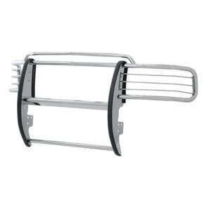 Aries Polished Stainless Grille Guard, Select Ford Excursion, F-250, F-350 Super Duty - 3045-2