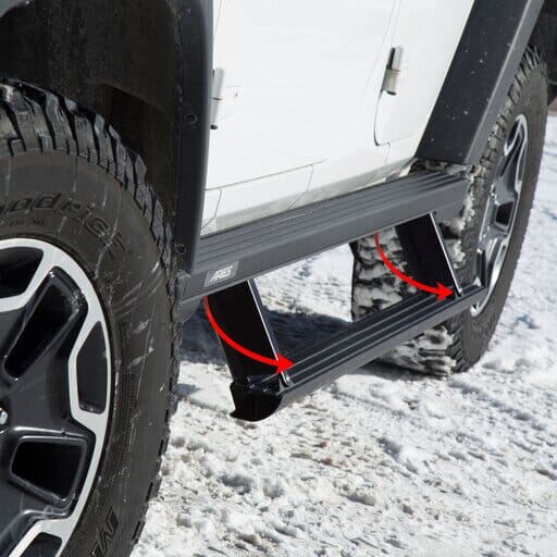 Aries ActionTrac 69.6" Powered Running Boards, Select Toyota 4Runner - 3047954