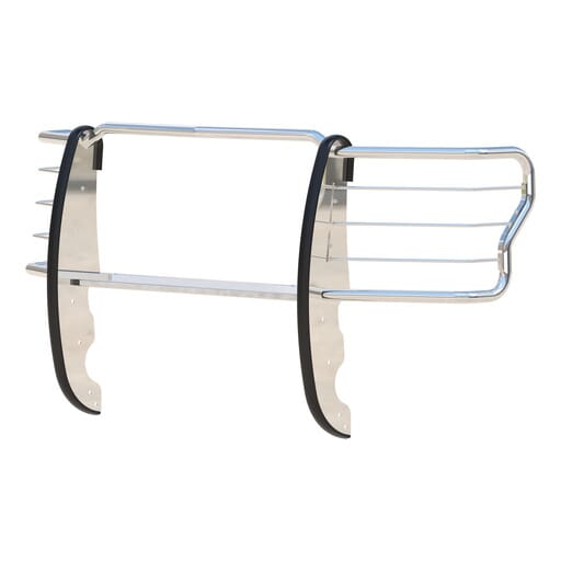 Aries Polished Stainless Grille Guard, Select Ford F-250, F-350 Super Duty - 3067-2