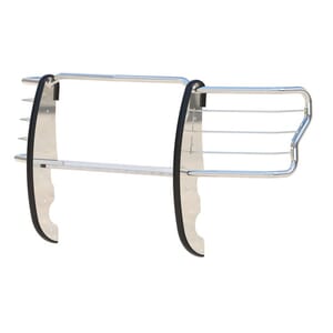 Aries Polished Stainless Grille Guard, Select Ford F-250, F-350 Super Duty - 3067-2
