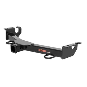 Curt 2 Inch Front Receiver Hitch, Select Chevrolet Express, GMC Savana - 31016