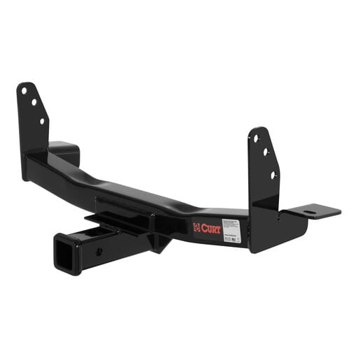 Curt 2 Inch Front Receiver Hitch, Select Chevrolet Silverado, GMC Sierra 2500, 3500 HD - 31023