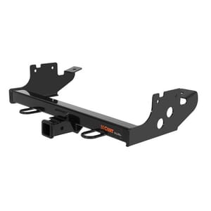 Curt 2 Inch Front Receiver Hitch, Select Jeep Wrangler TJ (Drilling Required) - 31028