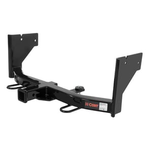 Curt 2 Inch Front Receiver Hitch, Select Buick Rainier, Chevrolet Trailblazer, GMC Envoy - 31055