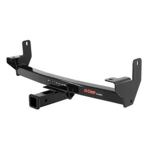 Curt 2 Inch Front Receiver Hitch, Select Chevrolet Silverado, Suburban, GMC Sierra - 31071