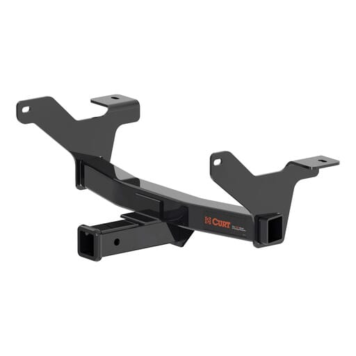 Curt 2 Inch Front Receiver Hitch, Select Chevrolet Silverado, GMC Sierra 1500 - 31088