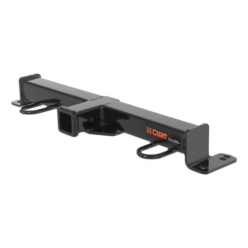 Curt 2 Inch Front Receiver Hitch, Select Jeep Wrangler TJ, YJ - 31408
