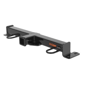 Curt 2 Inch Front Receiver Hitch, Select Jeep Wrangler TJ, YJ - 31408