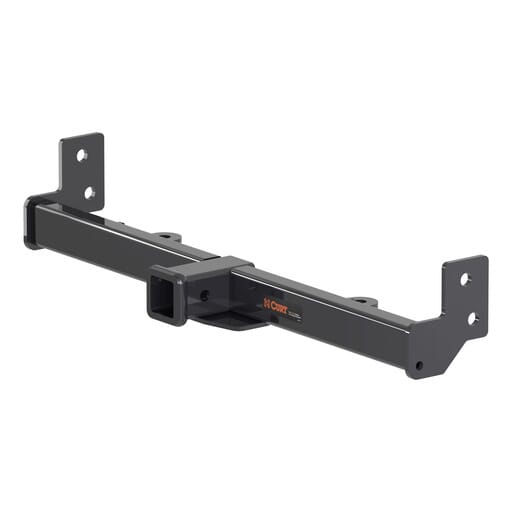 Curt 2 Inch Front Receiver Hitch, Select Jeep Wrangler JK - 31433
