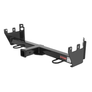 Curt 2 Inch Front Receiver Hitch, Select Dodge Ram 1500, 2500, 3500 - 31604