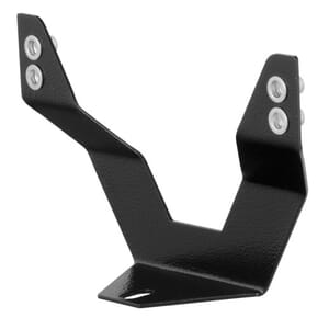 Aries 3" Bull Bar License Plate Bracket - 35000