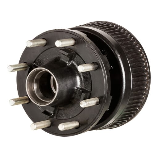 Lippert® Brake Drum Hub Assembly for 16,000-lb. Axle - 8 on 275 mm, 22 mm Stud - 353323