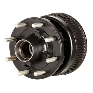 Lippert® Brake Drum Hub Assembly for 16,000-lb. Axle - 8 on 275 mm, 22 mm Stud - 353323