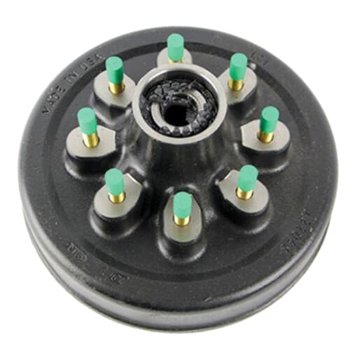 Lippert® Brake Drum Hub Assembly for 8,000-lb. Axle -8 on 6.5", 9/16" Stud - 359552