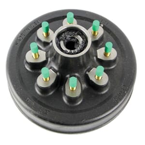 Lippert® Brake Drum Hub Assembly for 8,000-lb. Axle -8 on 6.5", 9/16" Stud - 359552