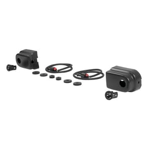 Luverne 2 Inch Tubular Grille Guard Parking Sensor Relocation Kit - 390200