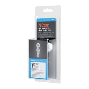 Curt Replacement 1-1/4" Sway Control Ball (5/8" x 1-3/4" Shank, Packaged) - 40010