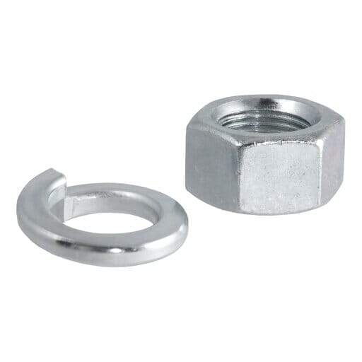 Curt Replacement Trailer Ball Nut & Washer for 3/4" Shank - 40103