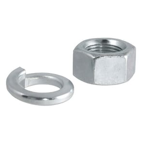 Curt Replacement Trailer Ball Nut & Washer for 3/4" Shank - 40103
