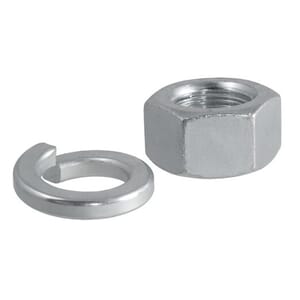 Curt Replacement Trailer Ball Nut & Washer for 1-1/4" Shank - 40105