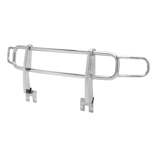 Aries Polished Stainless Grille Guard, Select Hummer H3, H3T - 4077-2