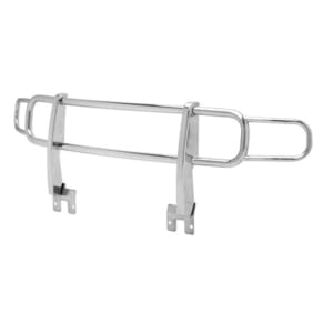 Aries Polished Stainless Grille Guard, Select Hummer H3, H3T - 4077-2