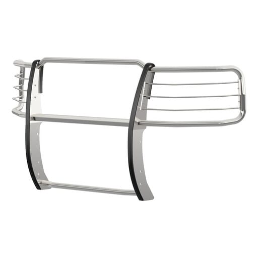 Aries Polished Stainless Grille Guard, Select Chevrolet Silverado 1500 - 4091-2