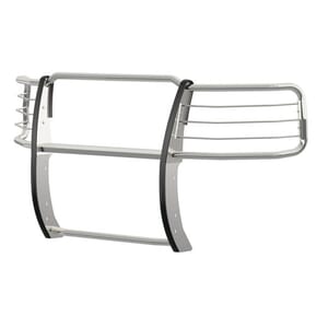 Aries Polished Stainless Grille Guard, Select Chevrolet Silverado 1500 - 4091-2