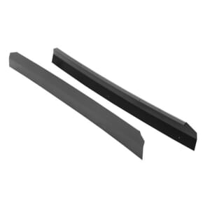 LUVERNE Running Board Backsplash Kit for 88" Grip Step - 410088