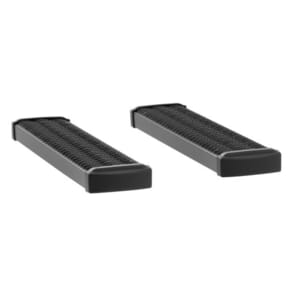 Grip Step 7" x 36" Black Aluminum Running Boards, Select Ram ProMaster