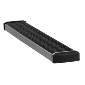 Grip Step 7" x 54" Black Aluminum Passenger-Side Running Board, Select Sprinter