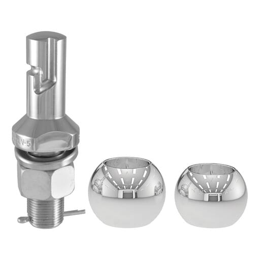 Curt Switch Ball Trailer Ball Set (1-7/8" & 2" Balls, 1" x 2-1/4" Shank) - 42178