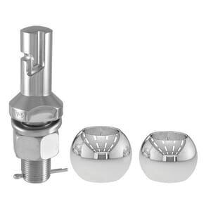 Curt Switch Ball Trailer Ball Set (1-7/8" & 2" Balls, 1" x 2-1/4" Shank) - 42178