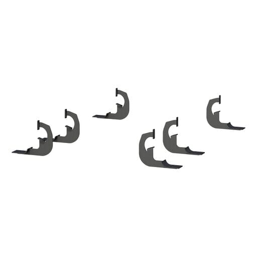 Aries Mounting Brackets for 6" Oval Side Bars - 4490